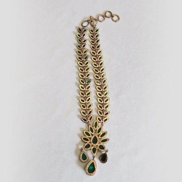 AMRITA SINGH Hamptons Dune Faceted Boho Bead Drop Necklace Statement Jewelry - Picture 8 of 10